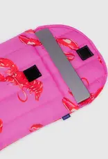 Baggu - Puffy Laptop Sleeve / Pink Lobster,  13" / 14"