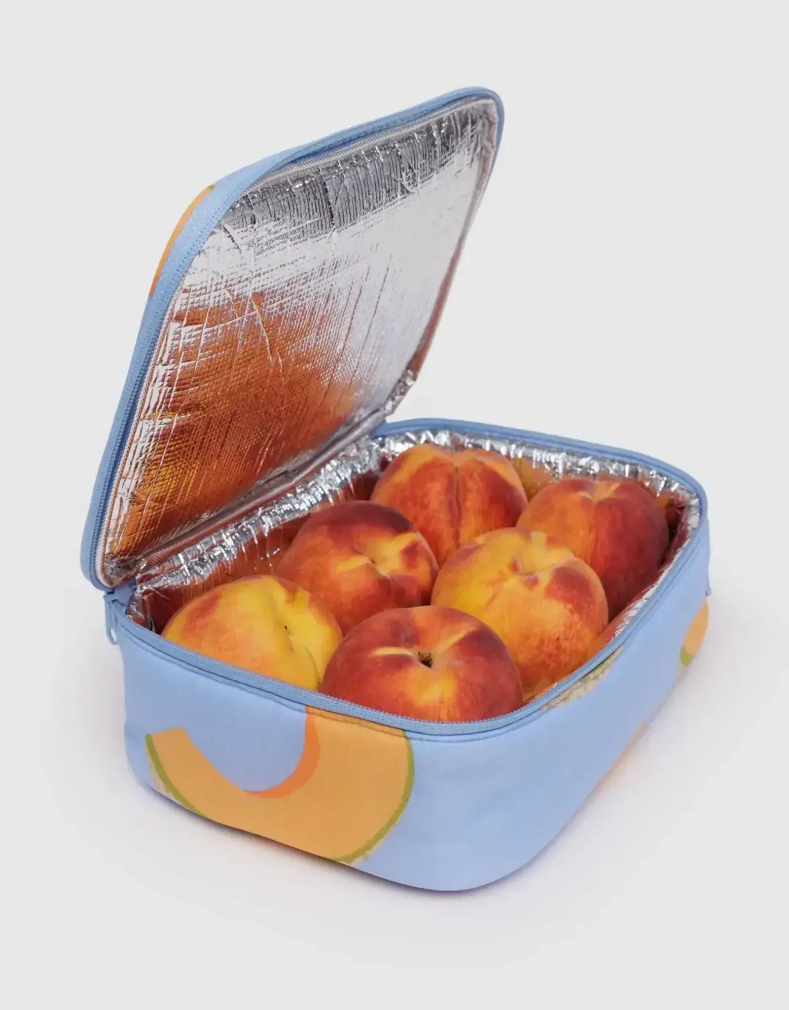 Baggu - Lunch Box / Cantaloupe Blue