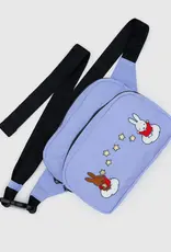 Baggu - Fanny Pack / Sling 2 Pocket, Embroidered Miffy