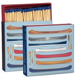 Matches - Canoes, 100 Sticks