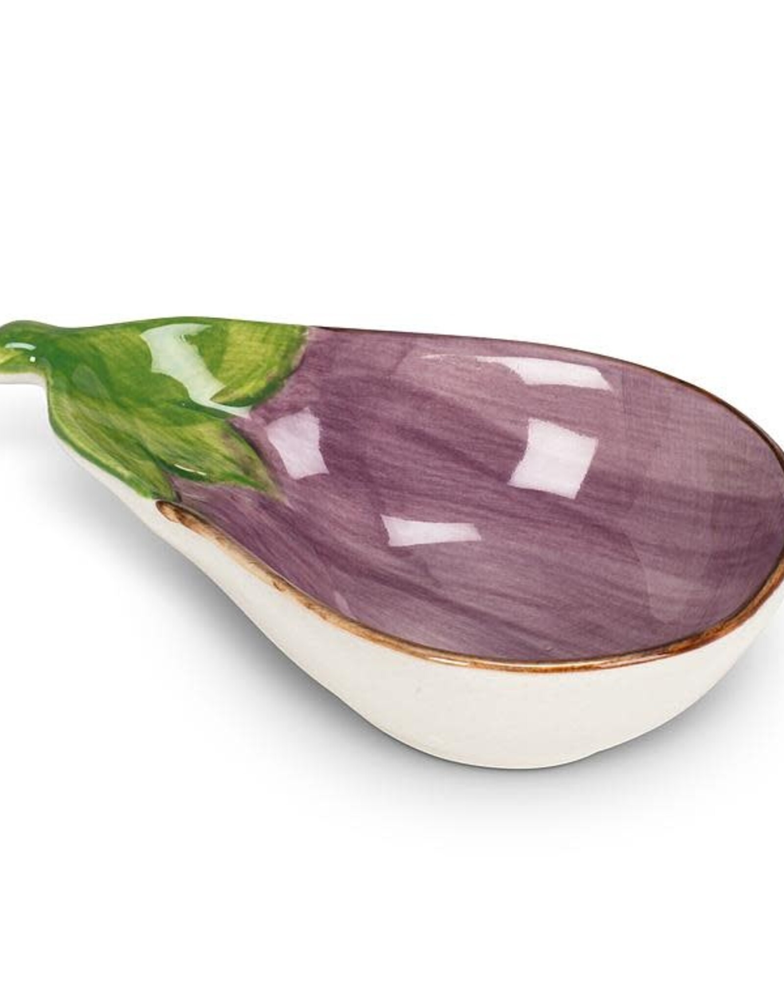 ATT - Dip Dish / Eggplant Aubergine 4"