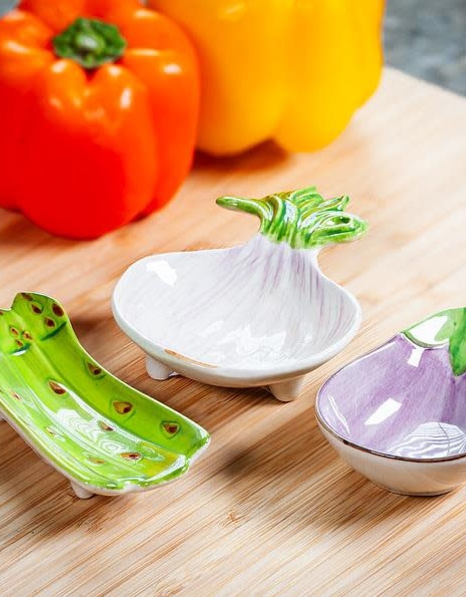 ATT - Dip Dish / Eggplant Aubergine 4"