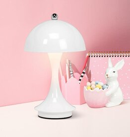 Lamp - Mushroom LED, White