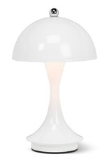ATT - Dome Mushroom LED Lamp / White 10"