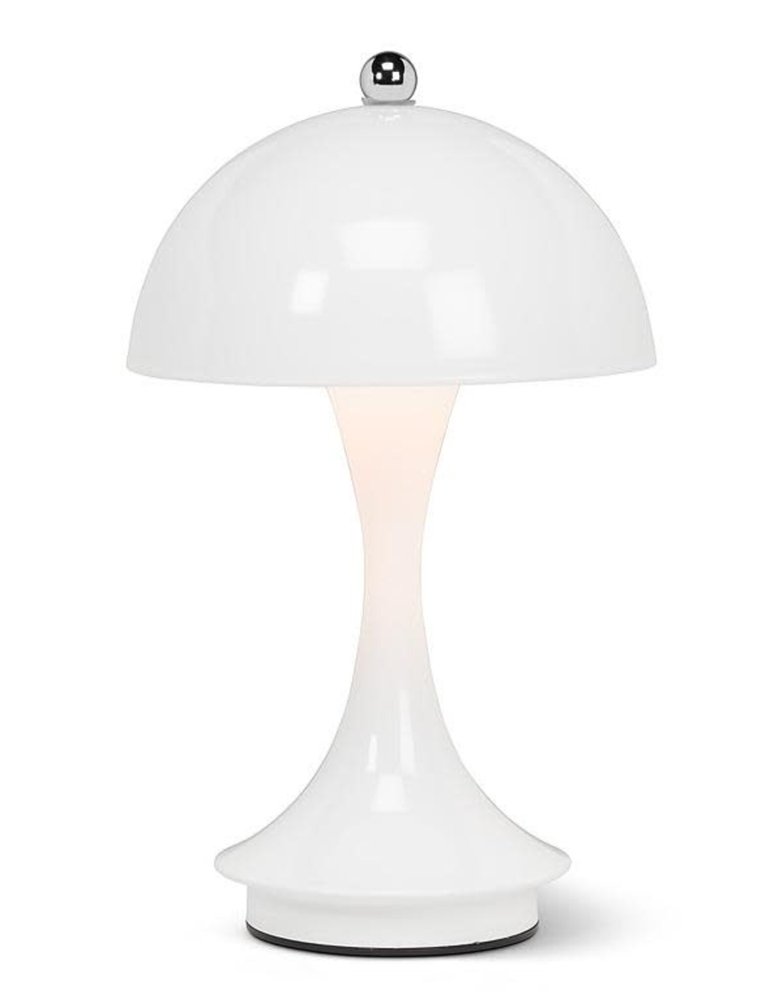 ATT - Dome Mushroom LED Lamp / White 10"