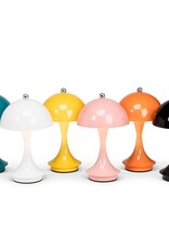 ATT - Dome Mushroom LED Lamp / Black 10"