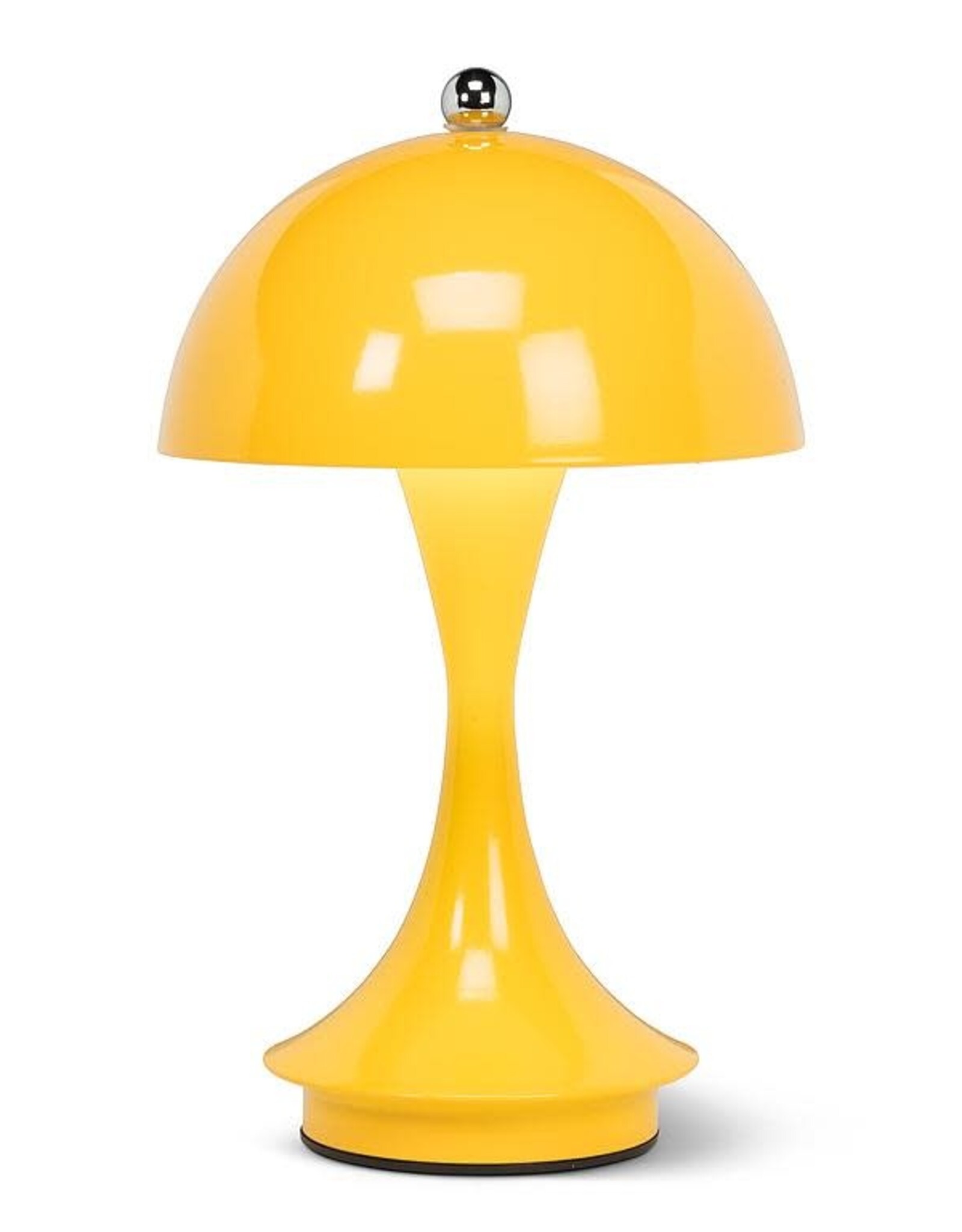 ATT - Dome Mushroom LED Lamp / Lemon 10"