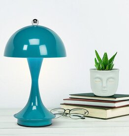 Lamp - Mushroom LED, Teal