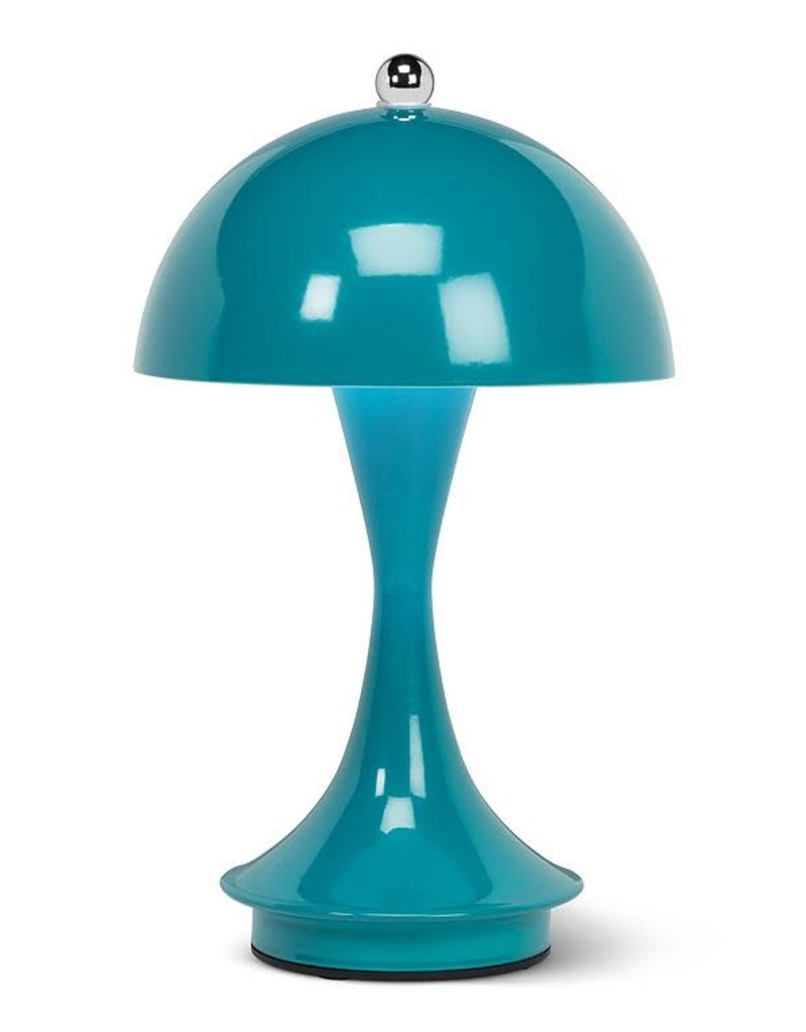 ATT - Dome Mushroom LED Lamp / Teal 10"