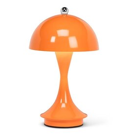 Lamp - Mushroom LED, Tangerine