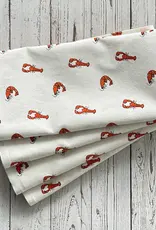 Cloth Napkins - Shellfish, set/4
