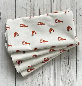 Cloth Napkins - Shellfish, set/4