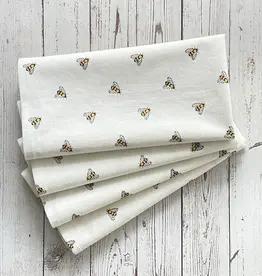 MNY - Napkins / Set of 4, Bee Motif