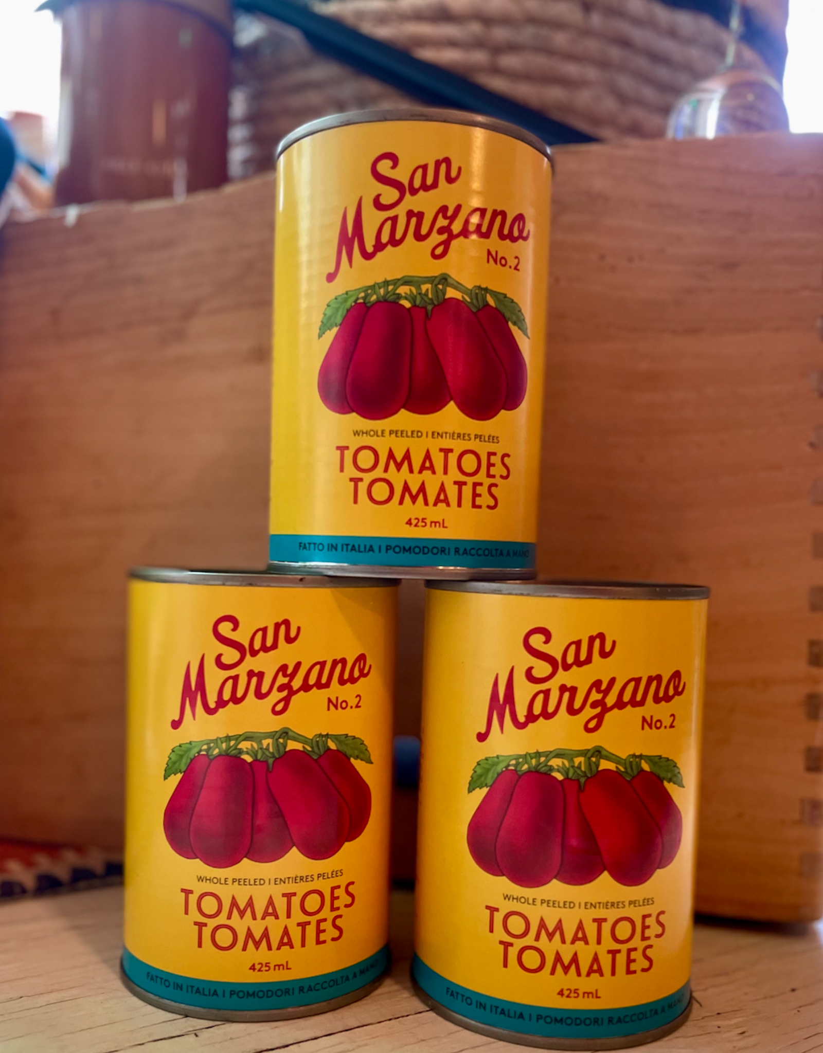 Tomatoes - Viani San Marzano, Whole Peeled 425ml