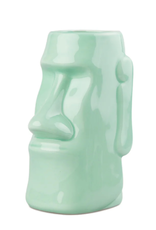 Tiki Glass - Statue Head