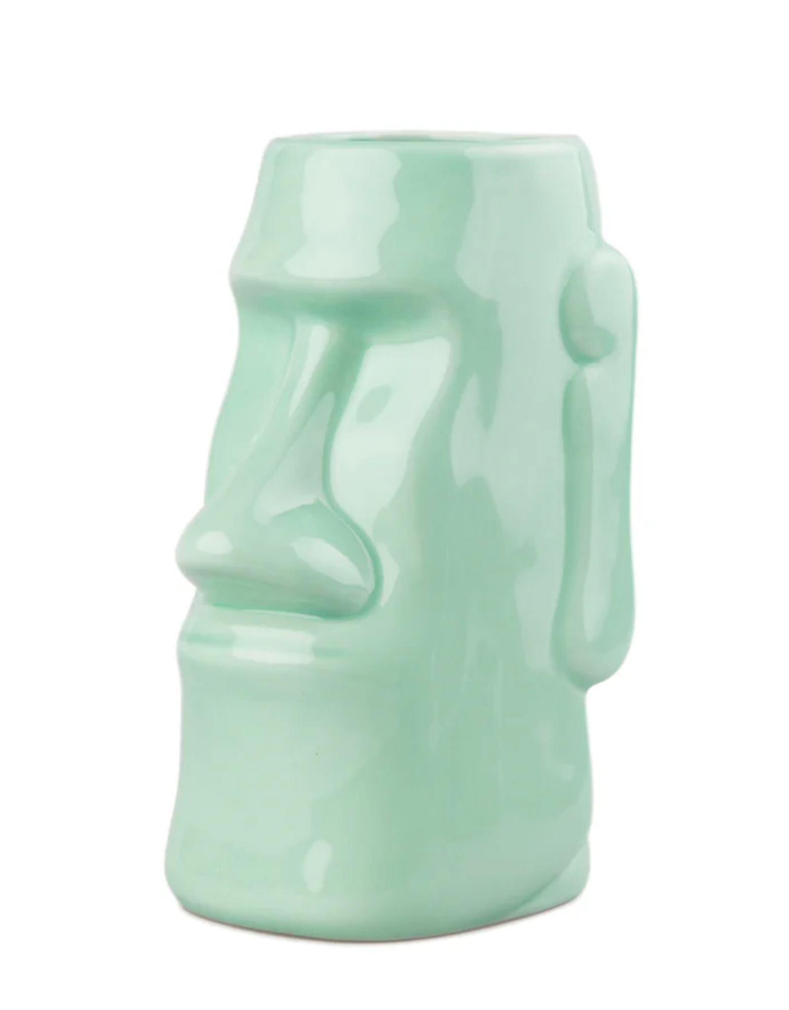 Tiki Glass - Statue Head