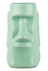 Tiki Glass - Statue Head