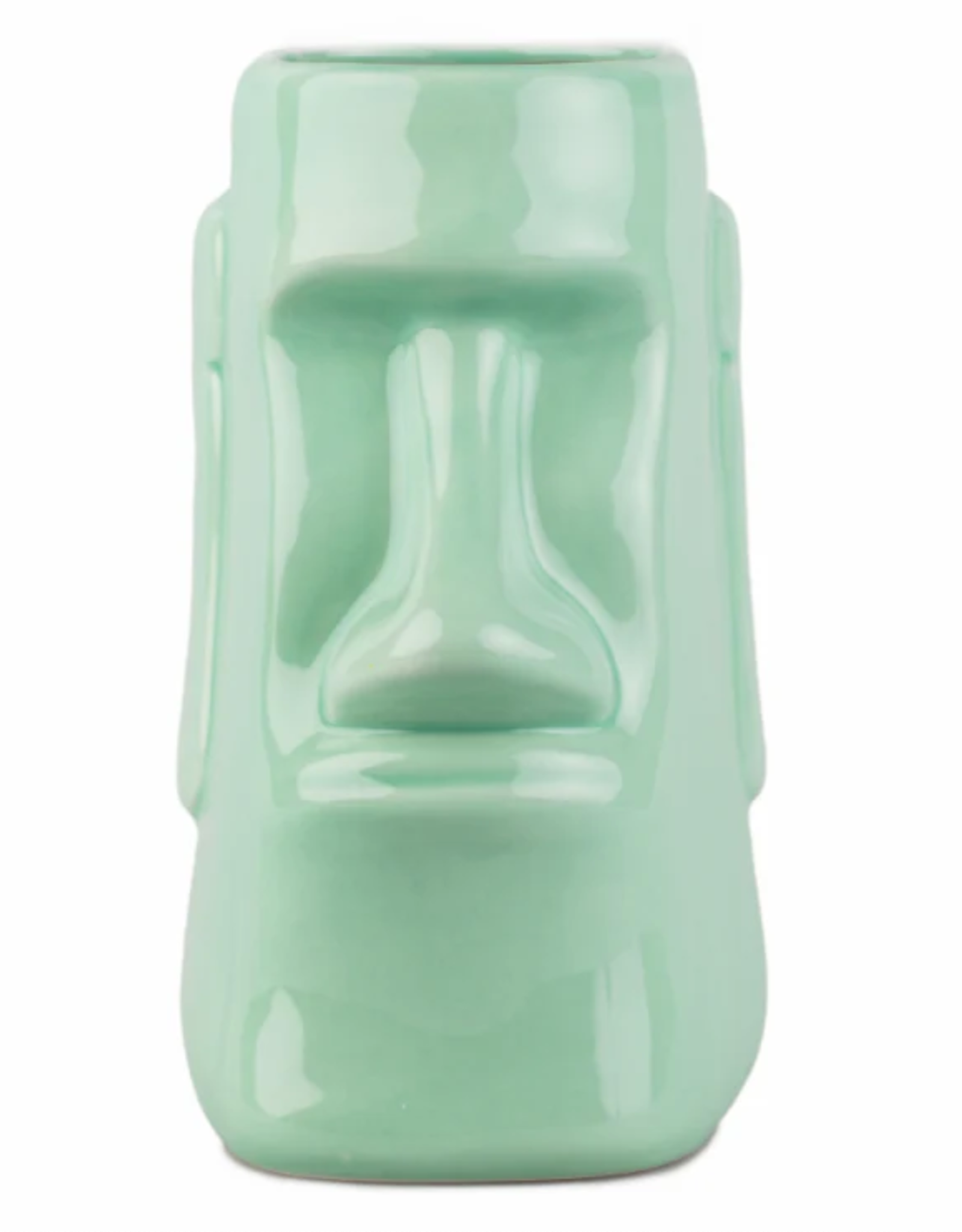 Tiki Glass - Statue Head