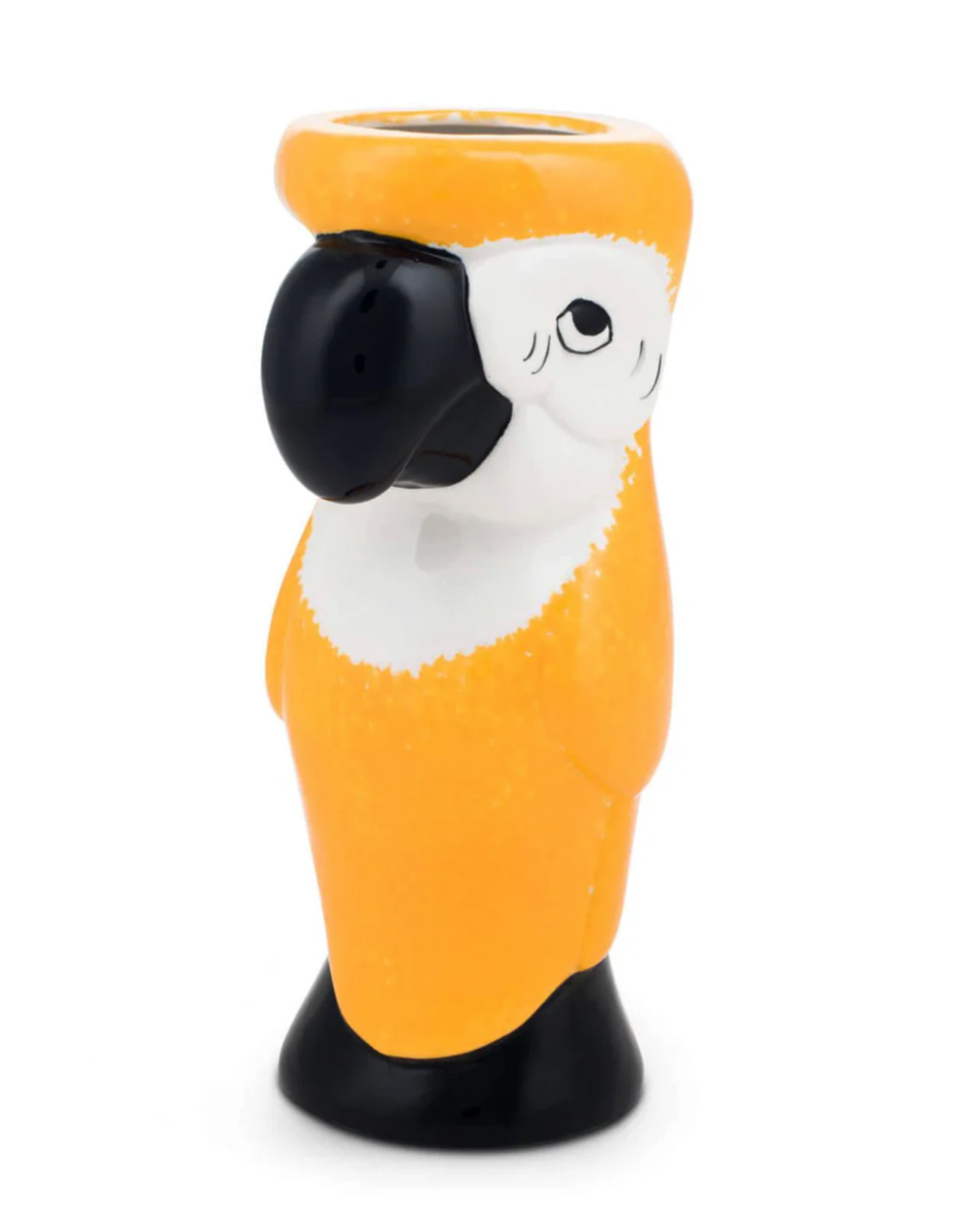 Tiki Glass - Parrot