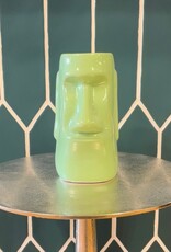 Tiki Glass - Statue Head