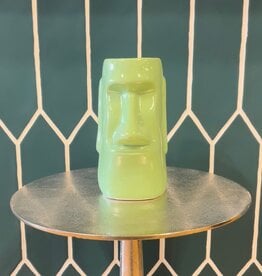 Tiki Glass - Statue Head