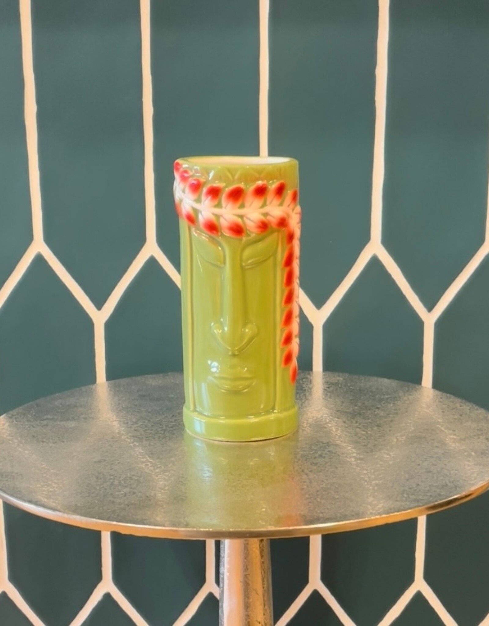 Tiki Glass - Statue Garland