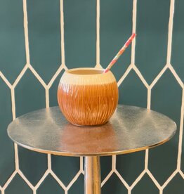 Tiki Glass - Coconut