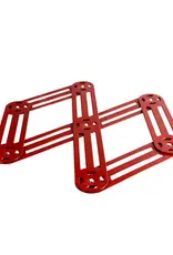CNE - Expandable Enamel Trivet / Red