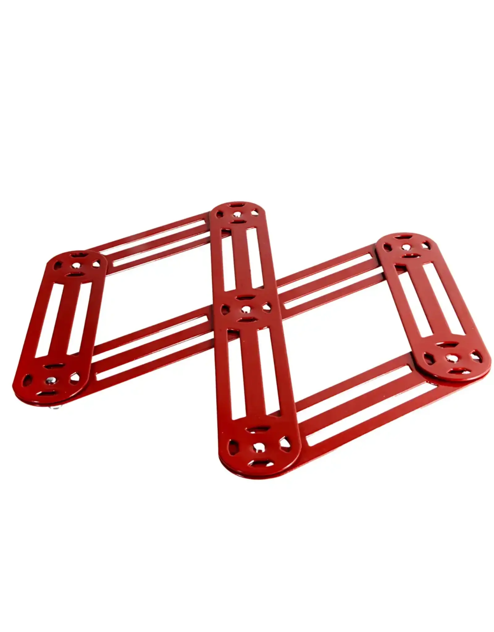 CNE - Expandable Enamel Trivet / Red