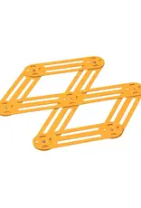 CNE - Expandable Enamel Trivet / Saffron