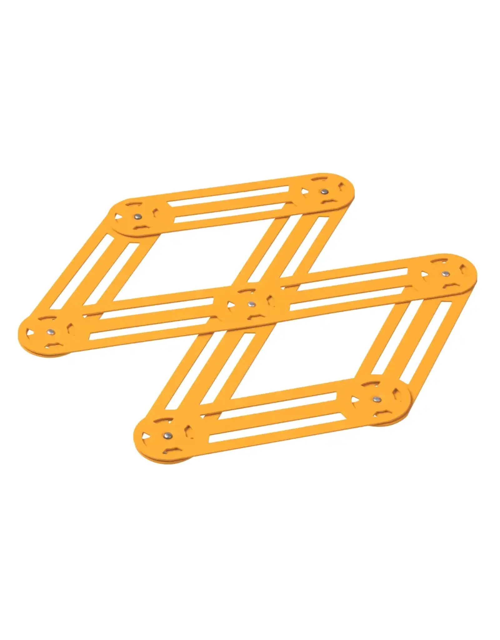 CNE - Expandable Enamel Trivet / Saffron