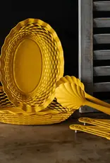 Tongs - Enamel, Saffron