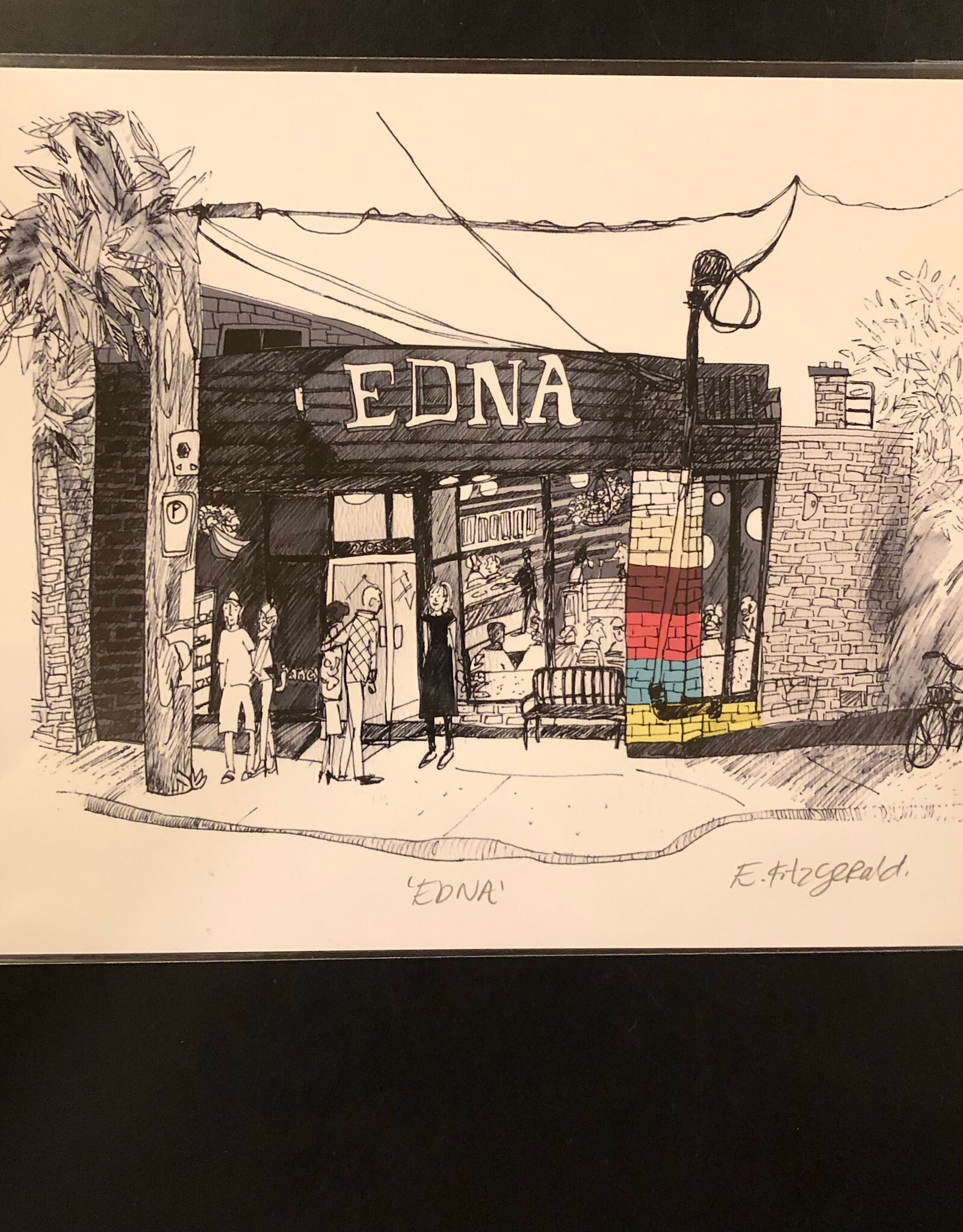 Art Print - Emma Fitzgerald, Edna, 8.5 x 11"