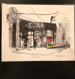 Art Print - Emma Fitzgerald, Edna, 8.5 x 11"