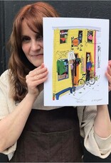 Emma Fitzgerald - Art Print, Elsie's, 8.5 x 11"