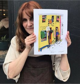 Emma Fitzgerald - Art Print, Elsie's, 8.5 x 11"