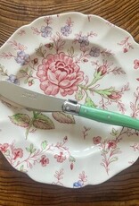 CNE - Laguiole Butter Knife or Spreader / Leaf Green