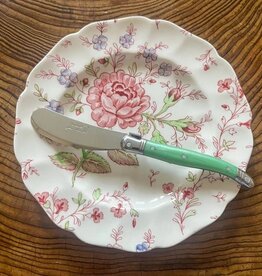 Butter Knife - Laguiole, Leaf Green