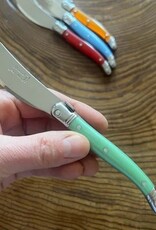 Butter Knife - Laguiole, Leaf Green