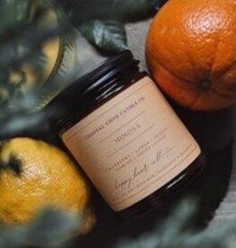 Coastal Cove - Soy Candle / Mimosa, 8oz
