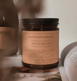 Coastal Cove - Soy Candle / Peach Bellini, 8oz