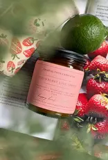 Coastal Cove - Soy Candle / Strawberry Lime Spritz, 8oz