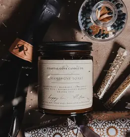 Coastal Cove - Soy Candle / Champagne Toast, 8oz