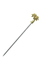 JMI - Cocktail Pick / Coconut Tree Gold
