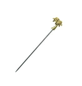 JMI - Cocktail Pick / Coconut Tree Gold