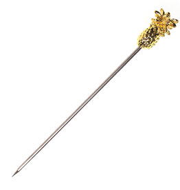 Cocktail Pick - Pineapple, Gold