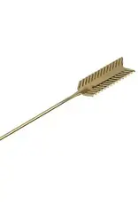 Cocktail Pick - Gold Arrow