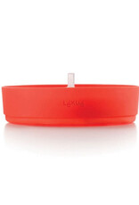 ICM - Silicone Microwave Popcorn Bowl / Red