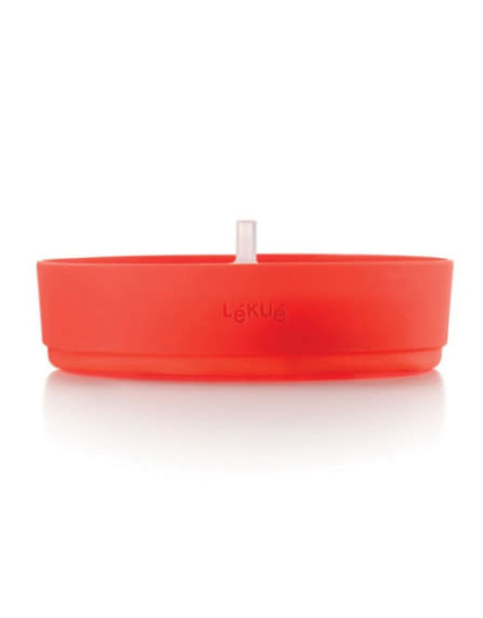 ICM - Silicone Microwave Popcorn Bowl / Red