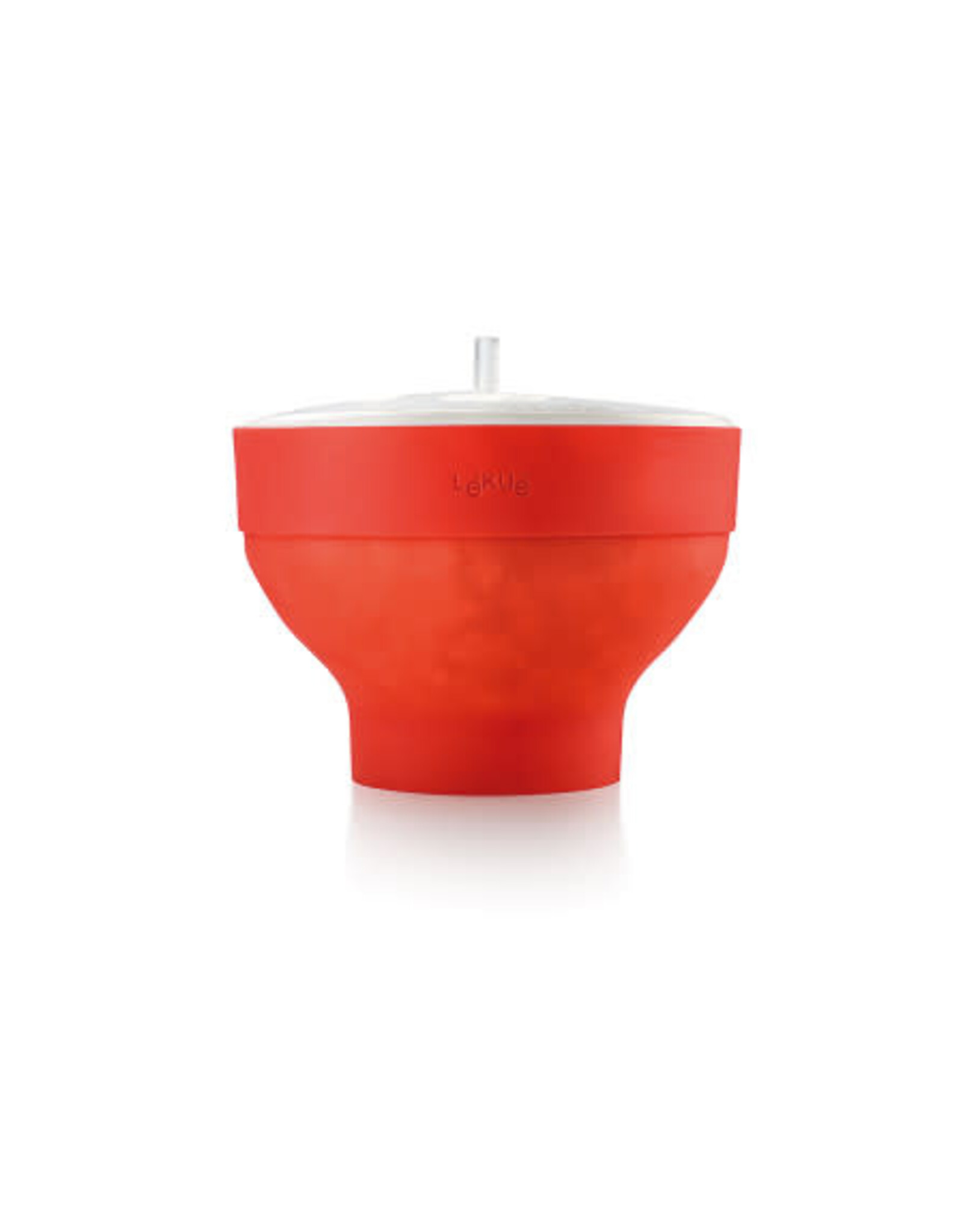 ICM - Silicone Microwave Popcorn Bowl / Red